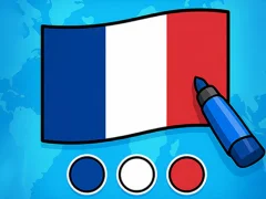 Jeu Jeu de puzzle de peinture de drapeau en ligne