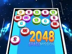 Jeu 2048 Mission spatiale en ligne