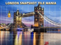 Jeu Londres Snapshot Tile Mania en ligne