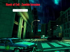 Jeu Hawk of Evil Zombie Invasion en ligne