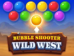 Jeu Jeu de tir à bulles Le Far West en ligne