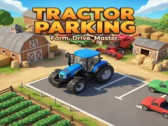 Jeu Stationnement du tracteur en ligne