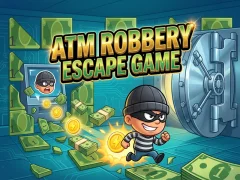 Jeu ATM Robbery Escape Game en ligne