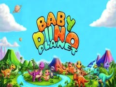 Jeu Bébé Dino Planète en ligne