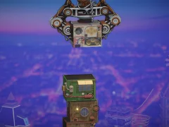 Jeu Builder de la tour Steampunk en ligne