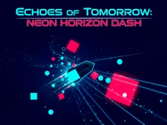 Jeu Échos de demain : Neon Horizon Dash en ligne
