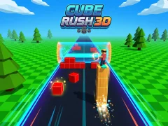 Jeu Cube Rush 3D en ligne