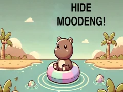 Jeu Hide Moodeng Hippo! en ligne
