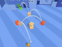 Jeu Passer la balle 3d en ligne