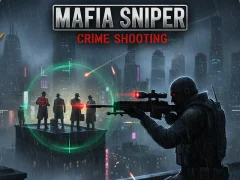 Jeu Tir criminel de tireur d'élite de la mafia en ligne