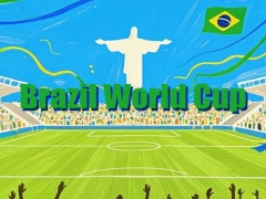 Jeu Football authentique: la Coupe du monde brésilienne en ligne