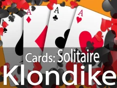 Jeu Cartes: Klondike Solitaire en ligne