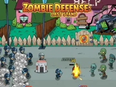 Jeu Défense contre les zombies : dernier combat en ligne