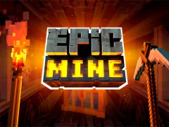 Jeu Mine épique en ligne Jeu Mine épique en ligne