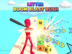 Jeu Lettre Boom Blast Rush en ligne