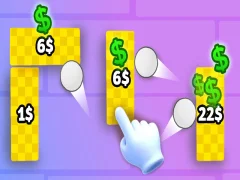 Jeu Argent ping-pong en ligne