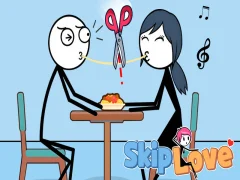 Jeu Sauter l'amour en ligne