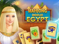Jeu Énigmes de Mahjong: Égypte en ligne