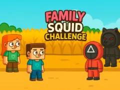 Jeu Défi familial du calmar en ligne