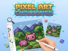 Jeu Répéter le pixel art en ligne