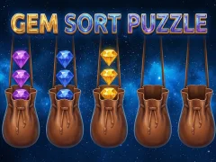 Jeu Puzzle de tri de pierres précieuses en ligne