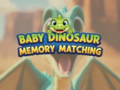 Jeu Correspondance de mémoire de bébé dinosaure en ligne