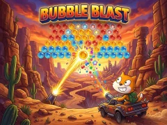 Jeu Bubble Blast en ligne