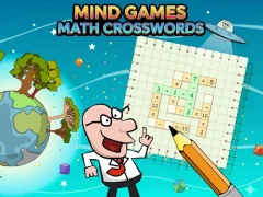 Jeu Jeux d'esprit Mots croisés mathématiques en ligne