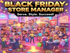 Jeu Responsable de magasin Black Friday en ligne