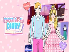 Jeu Journal de poupée en papier: habiller le bricolage en ligne