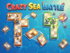 Jeu Crazy Sea Battle en ligne