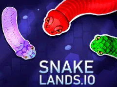 Jeu Terres des Serpents. io en ligne