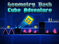 Jeu Aventure Géométrique Dash Cube en ligne