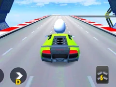 Jeu Cascade de voiture extrême à l'œuf en ligne
