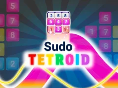 Jeu Sudo Tetroid en ligne