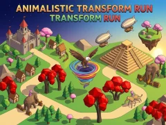 Jeu Course de transformation animale en ligne