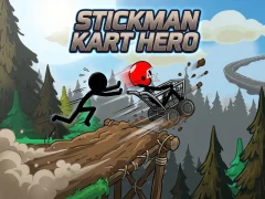 Jeu Stickman Kart Hero en ligne