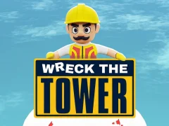 Jeu Détruire la tour en ligne