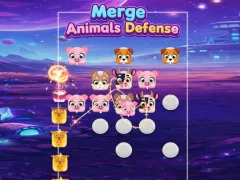 Jeu Fusionner la défense des animaux en ligne