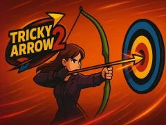Jeu Flèche délicate 2 en ligne
