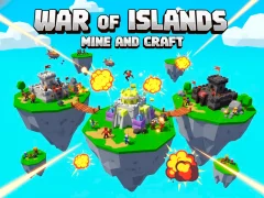 Jeu Mine et artisanat de la guerre des îles en ligne