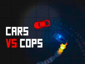 Jeu Voiture vs flics en ligne
