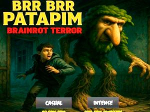 Jeu Brr brr patapim cerverrot terreur en ligne