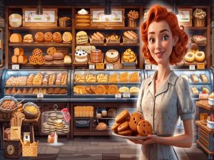 Jeu Boulangerie d'objets cachés en ligne