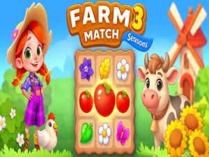 Jeu Farm Match Seasons 3 en ligne