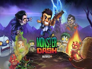 Jeu Dash de monstre en ligne