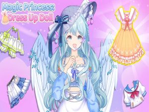 Jeu Poupée habillée de la princesse magique en ligne