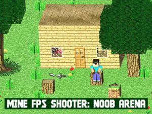 Jeu Mine FPS Shooter: Noob Arena en ligne