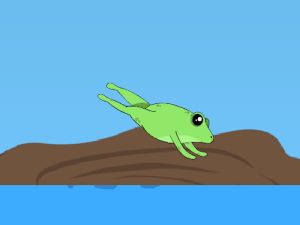 Jeu Houblon froggy en ligne