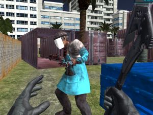 Jeu Battle Swat vs Mercenary Zombie Survival en ligne